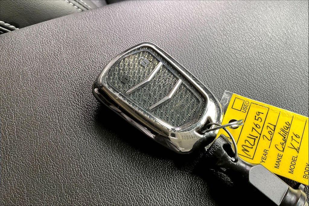 used 2021 Cadillac XT6 car, priced at $27,940