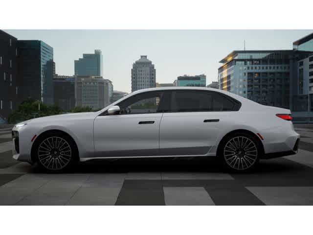 new 2026 BMW 740 car, priced at $113,190