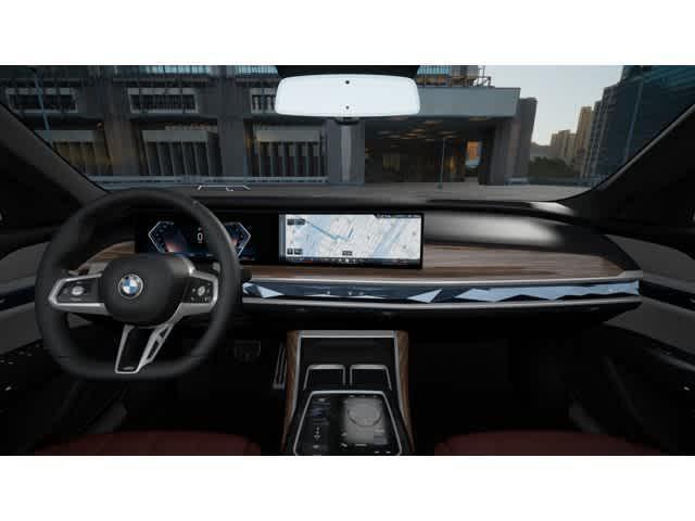 new 2026 BMW 740 car, priced at $113,190