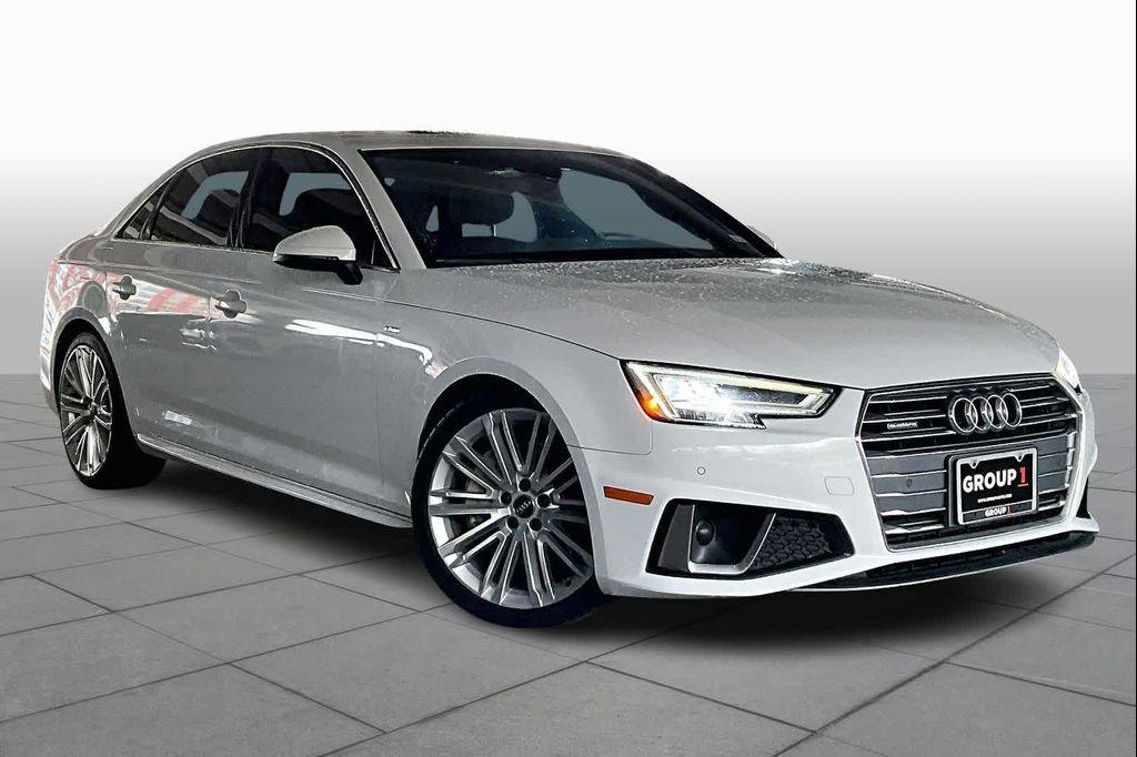 used 2019 Audi A4 car, priced at $14,248