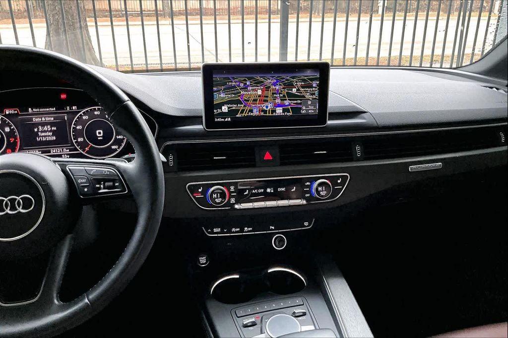 used 2019 Audi A4 car, priced at $14,248
