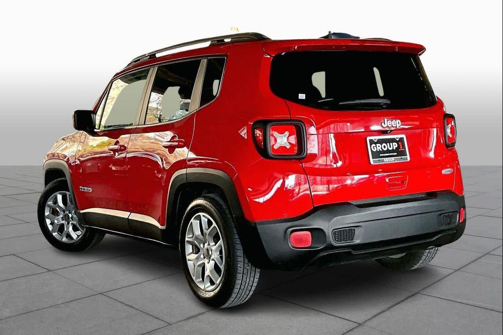used 2018 Jeep Renegade car, priced at $12,945
