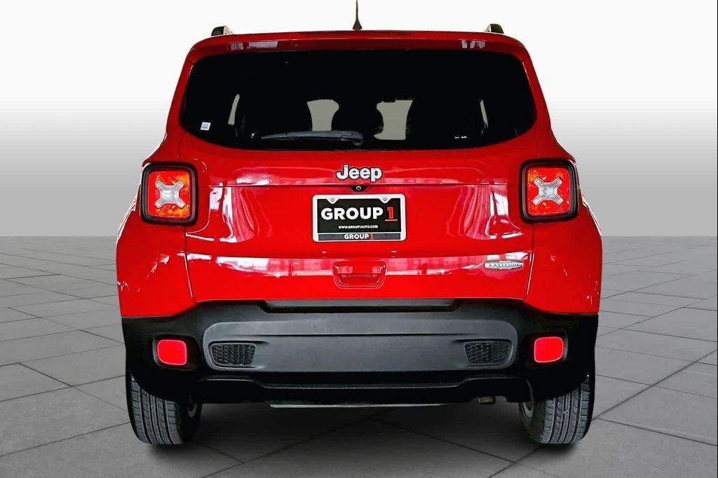 used 2018 Jeep Renegade car, priced at $12,945