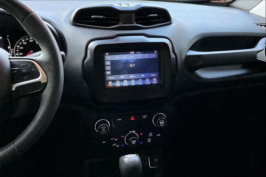 used 2018 Jeep Renegade car, priced at $12,945