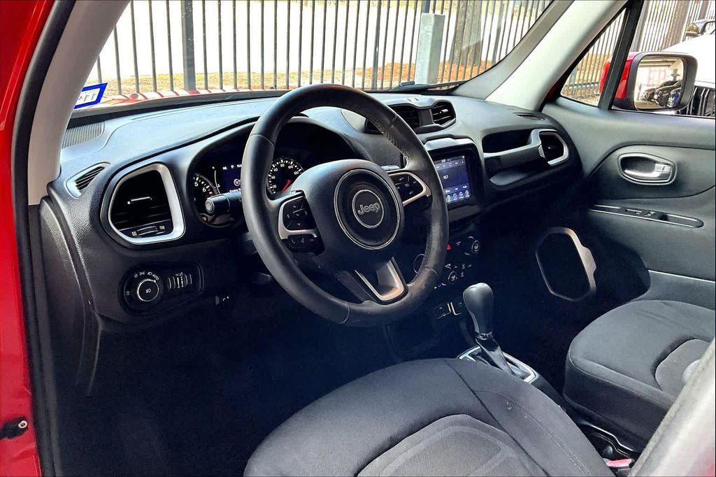 used 2018 Jeep Renegade car, priced at $12,945