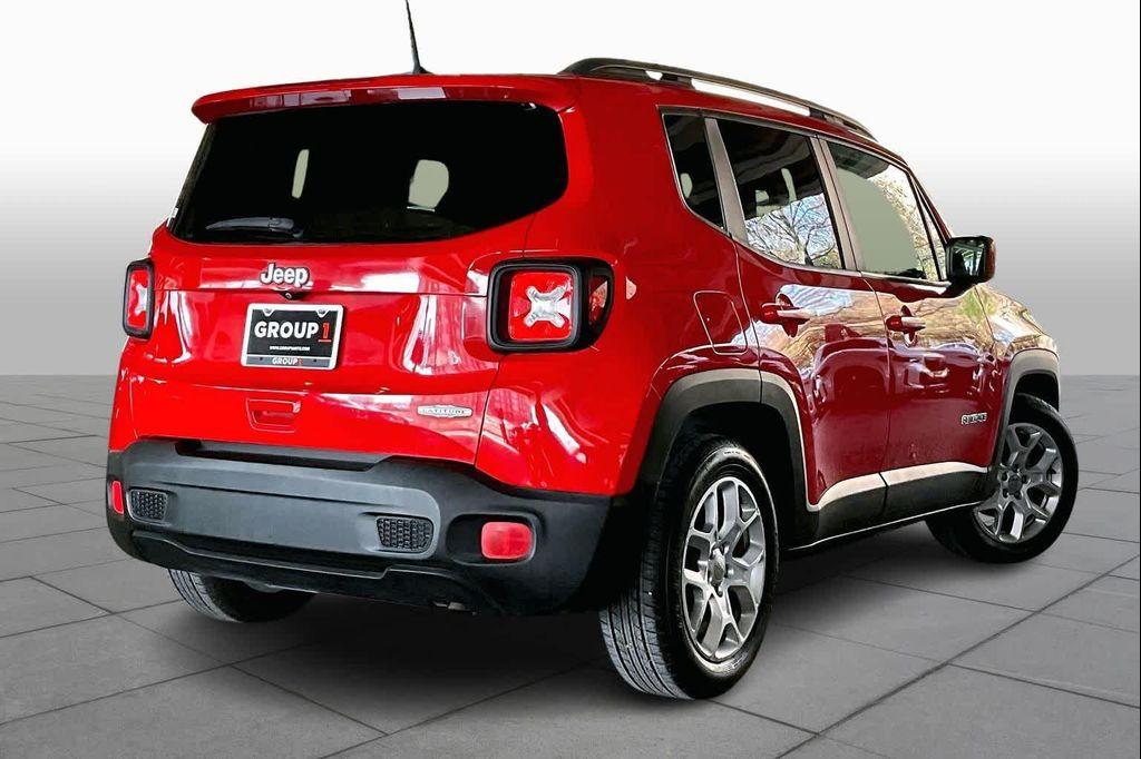 used 2018 Jeep Renegade car, priced at $12,945