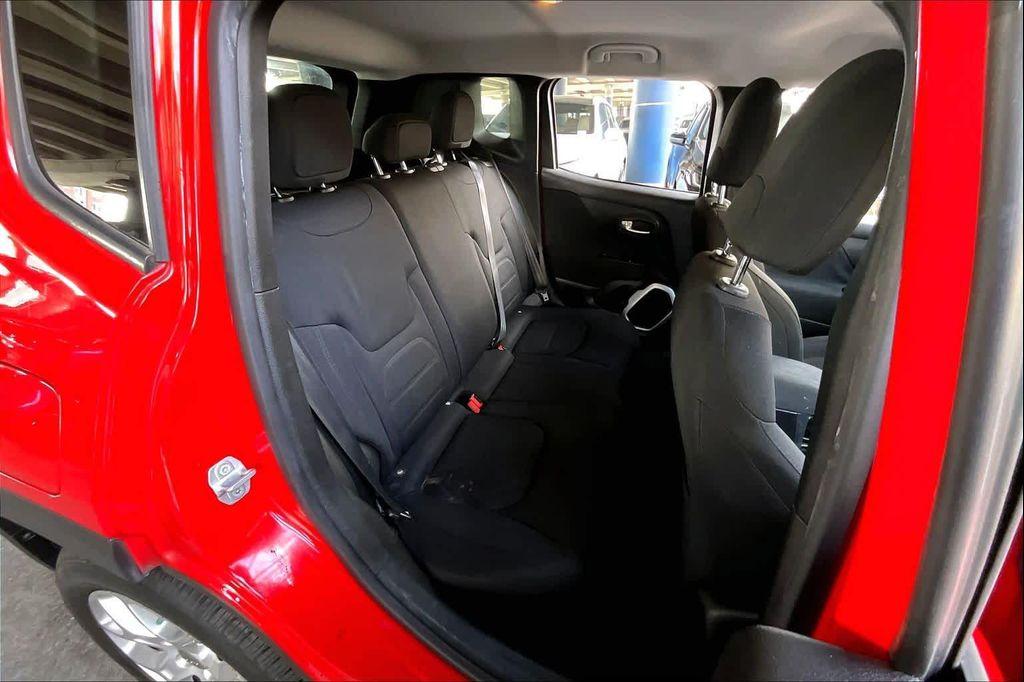 used 2018 Jeep Renegade car, priced at $12,945
