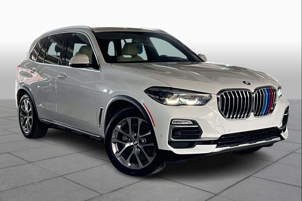used 2020 BMW X5 car, priced at $28,500