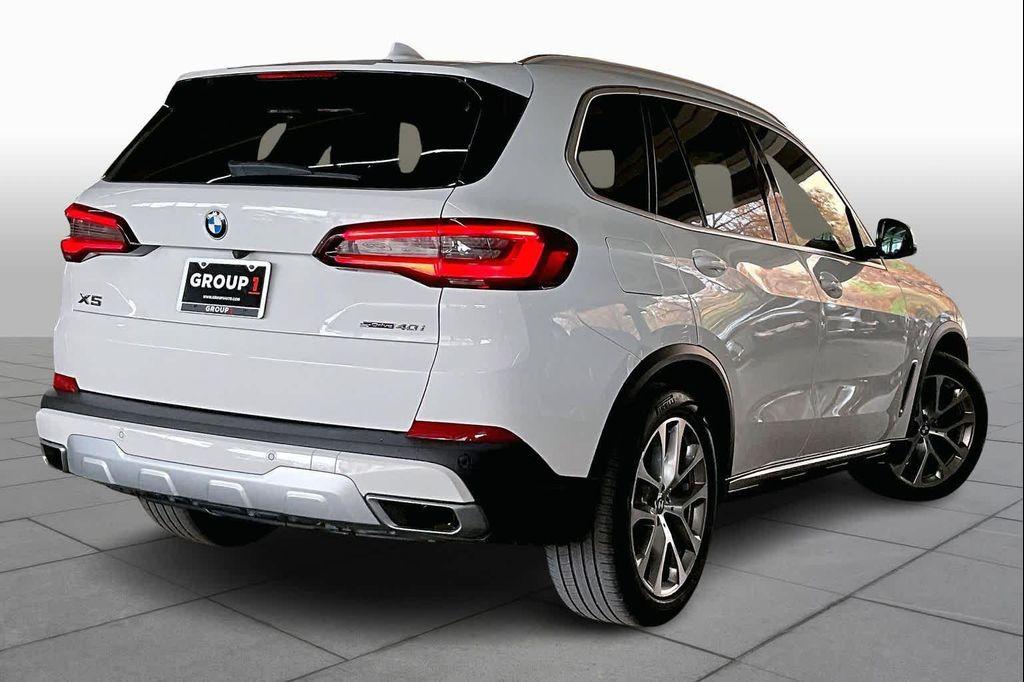 used 2020 BMW X5 car, priced at $28,500