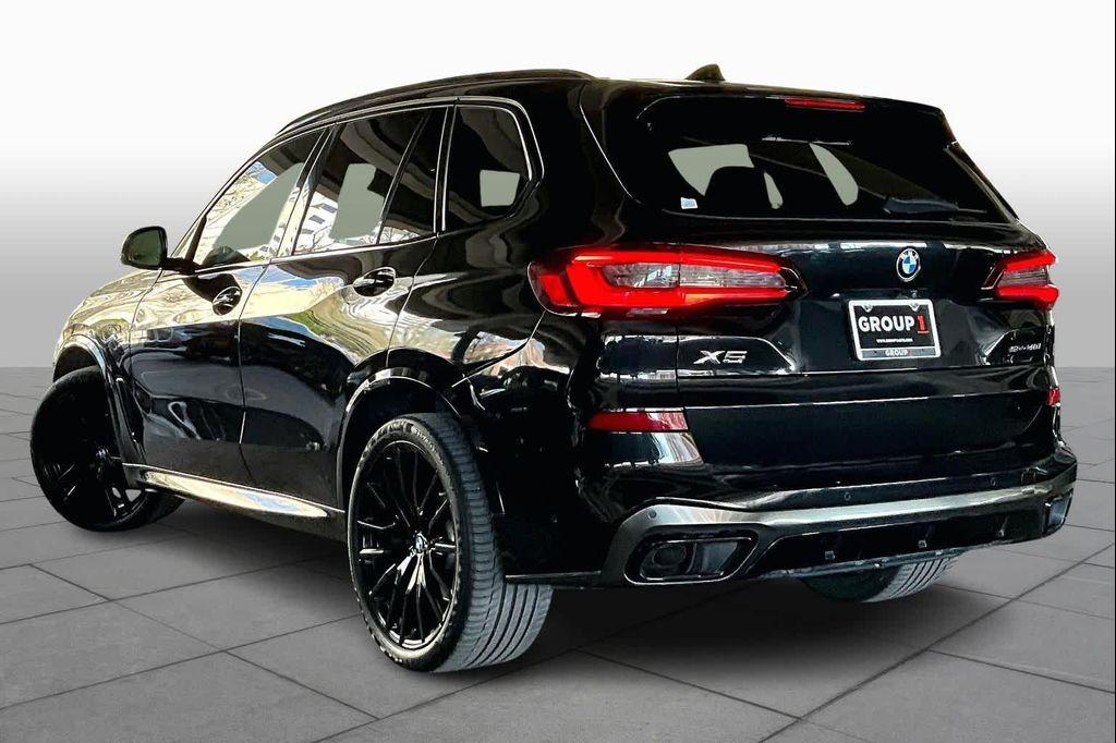 used 2022 BMW X5 car, priced at $37,617