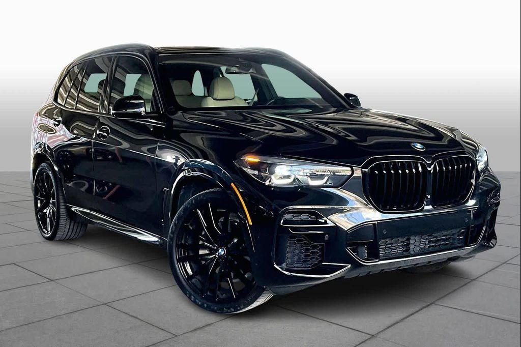 used 2022 BMW X5 car, priced at $37,617