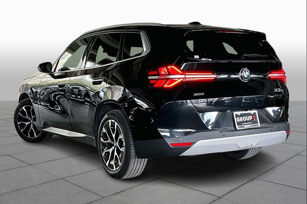 used 2025 BMW X3 car, priced at $44,500