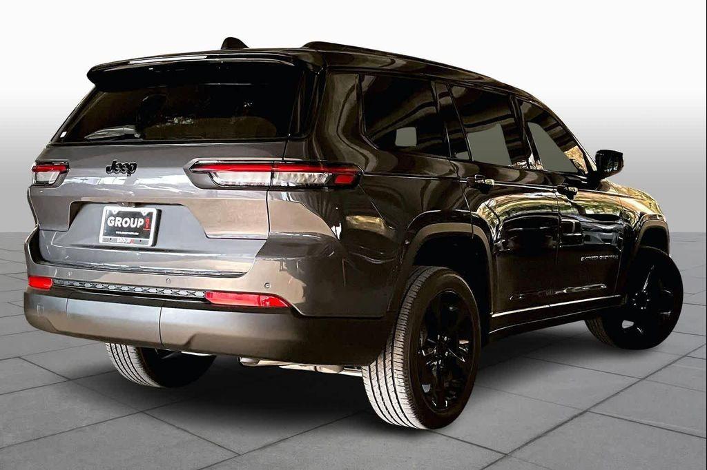 used 2025 Jeep Grand Cherokee L car, priced at $31,662