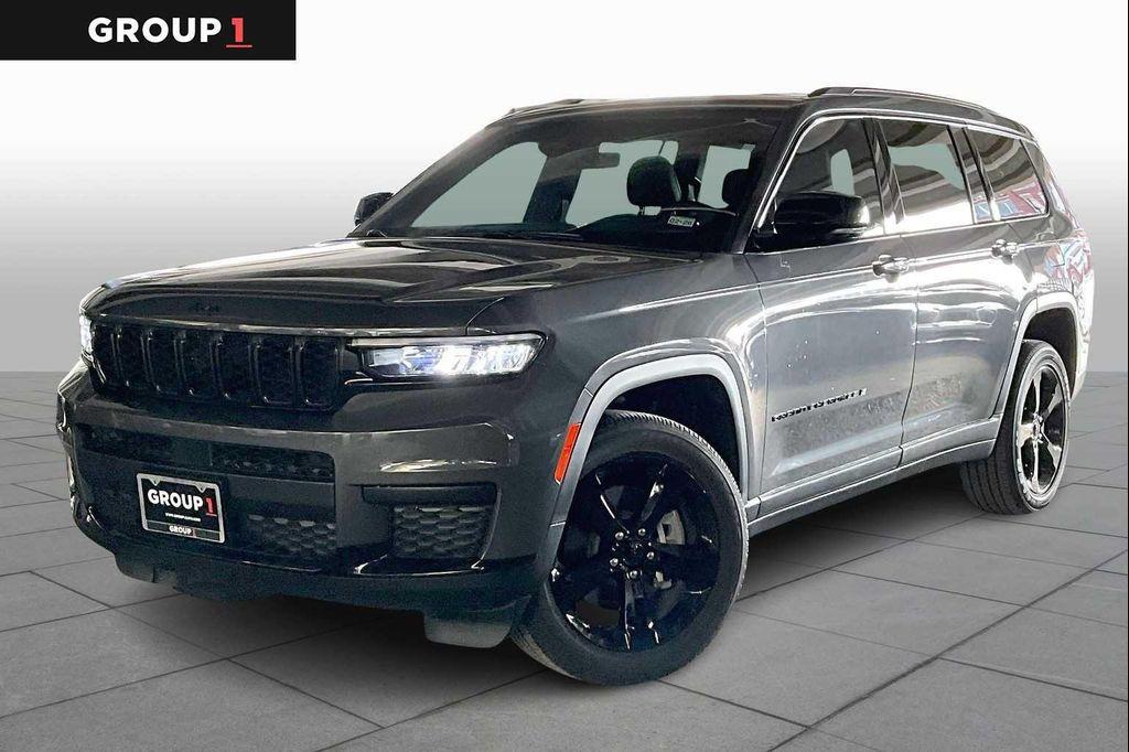 used 2025 Jeep Grand Cherokee L car, priced at $31,662