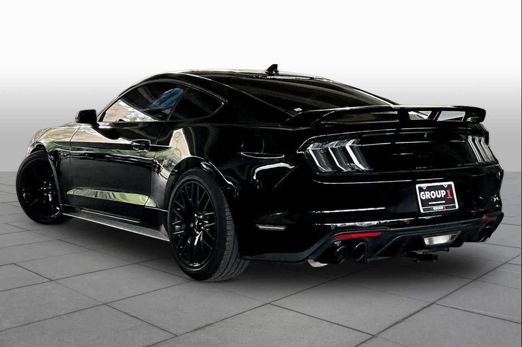 used 2022 Ford Mustang car, priced at $35,500