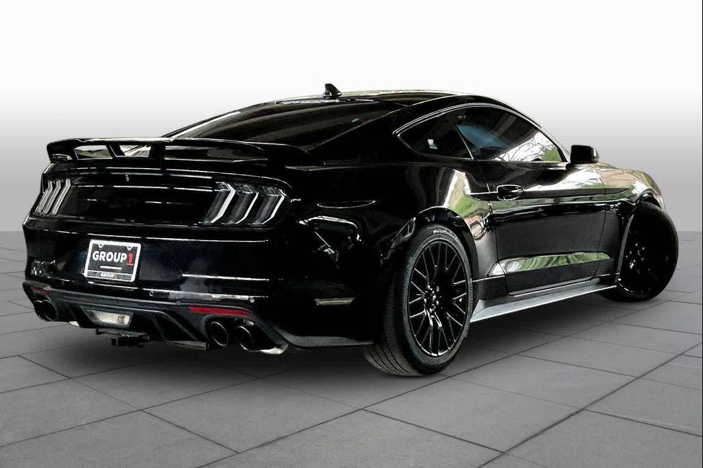 used 2022 Ford Mustang car, priced at $35,500