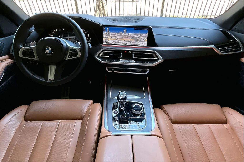 used 2022 BMW X5 car, priced at $39,411