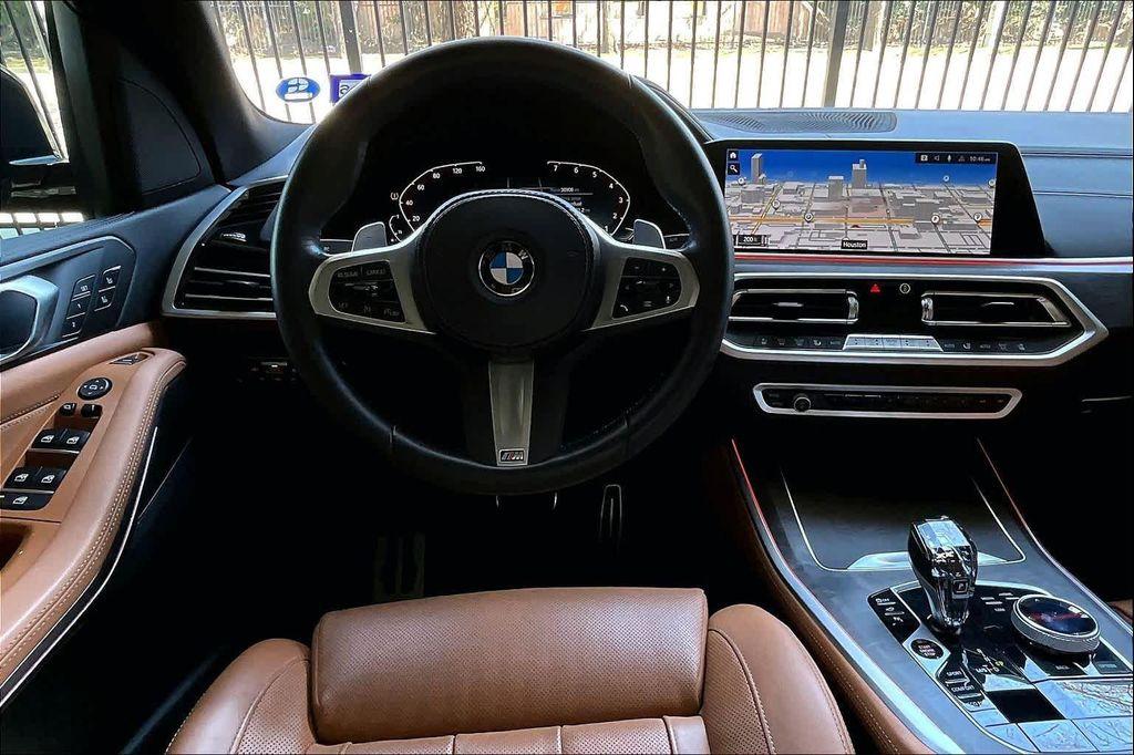 used 2022 BMW X5 car, priced at $39,411