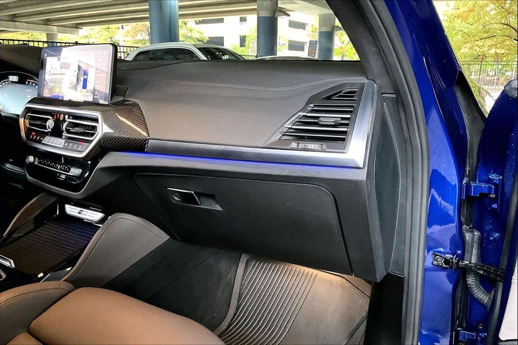 used 2024 BMW X3 M car, priced at $63,800