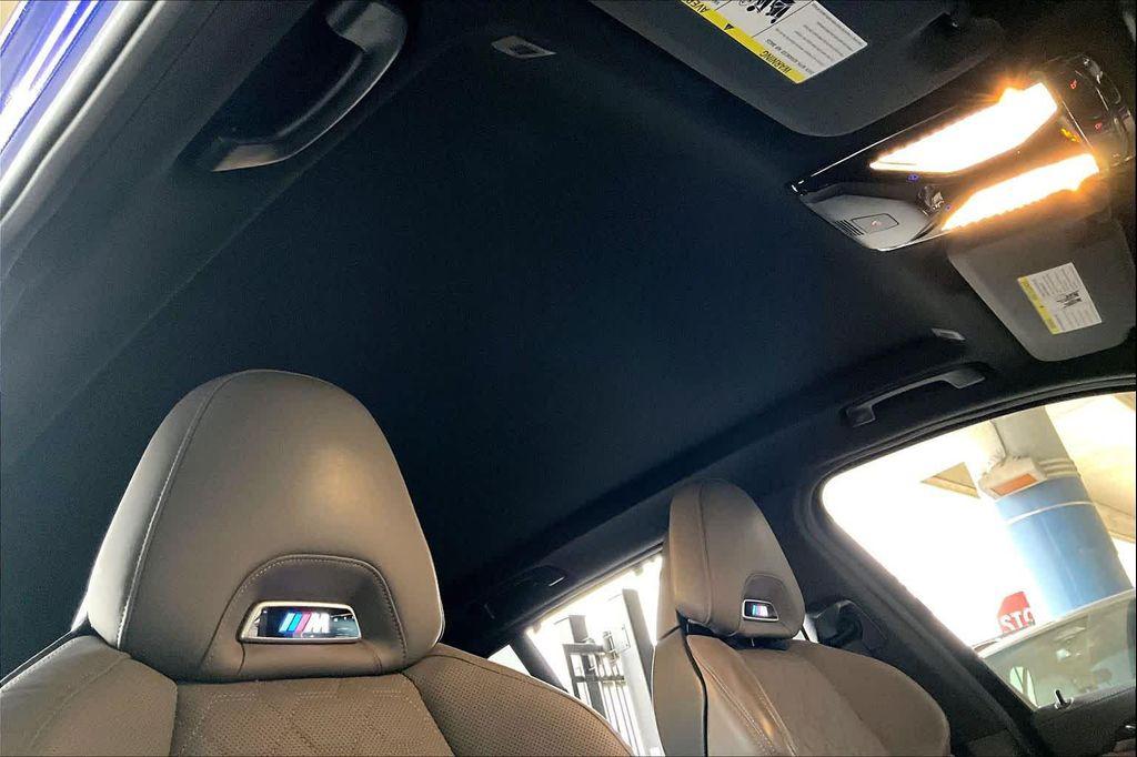 used 2024 BMW X3 M car, priced at $63,800