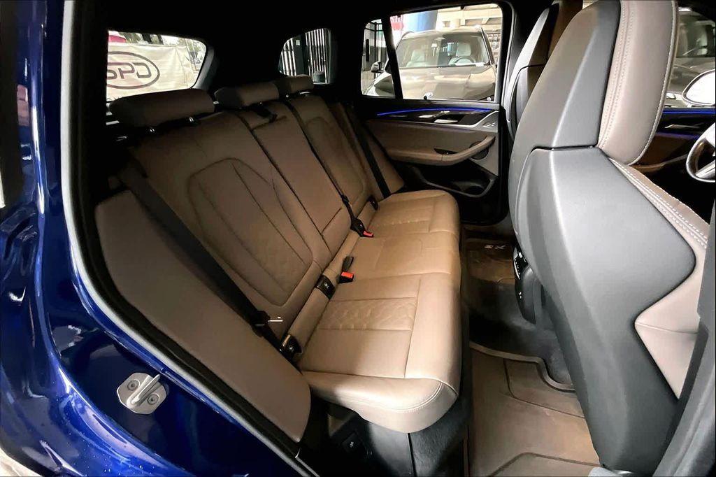 used 2024 BMW X3 M car, priced at $63,800