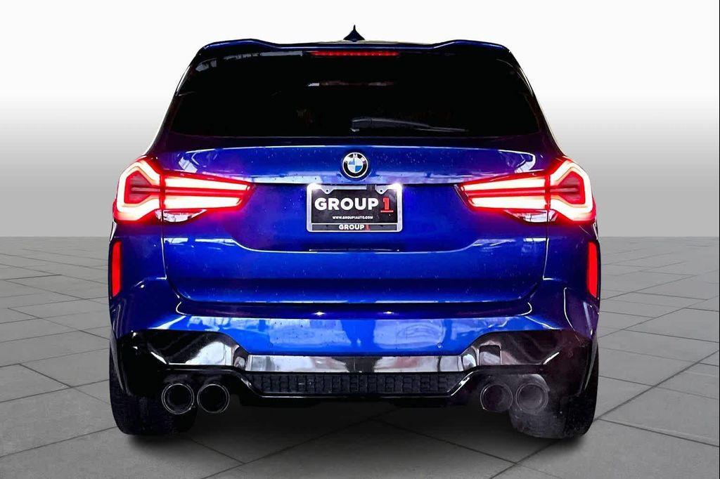 used 2024 BMW X3 M car, priced at $63,800