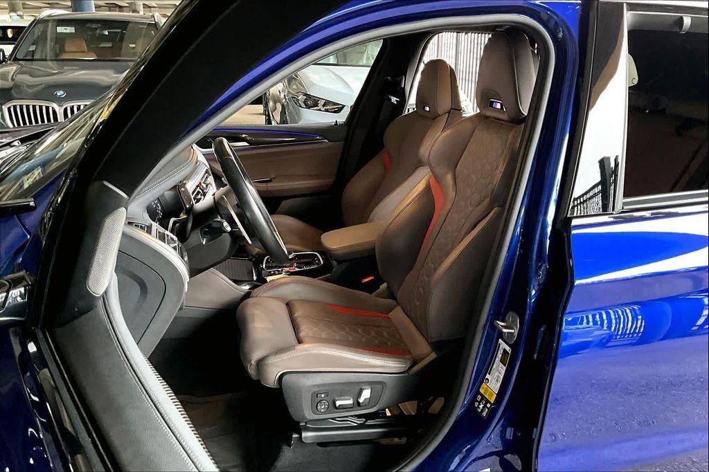 used 2024 BMW X3 M car, priced at $63,800