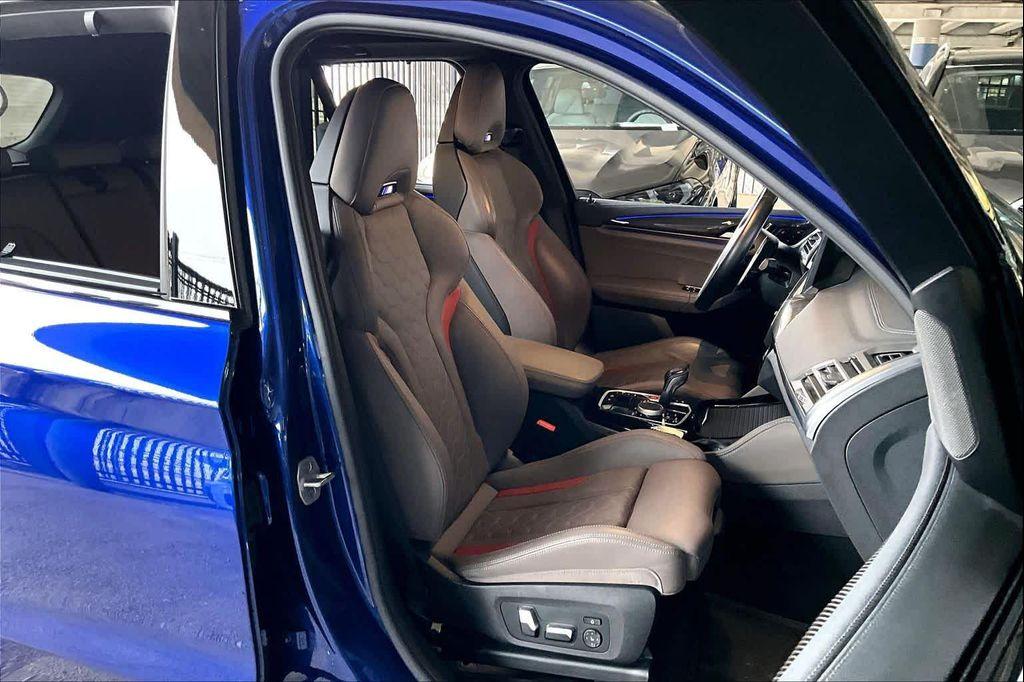 used 2024 BMW X3 M car, priced at $63,800