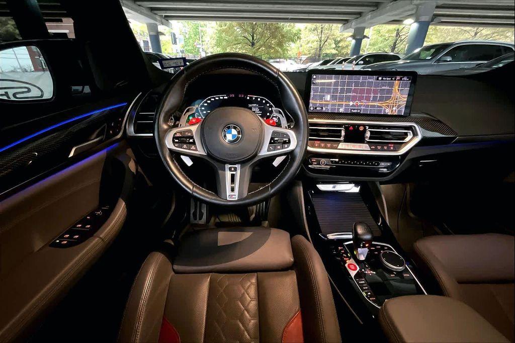 used 2024 BMW X3 M car, priced at $63,800