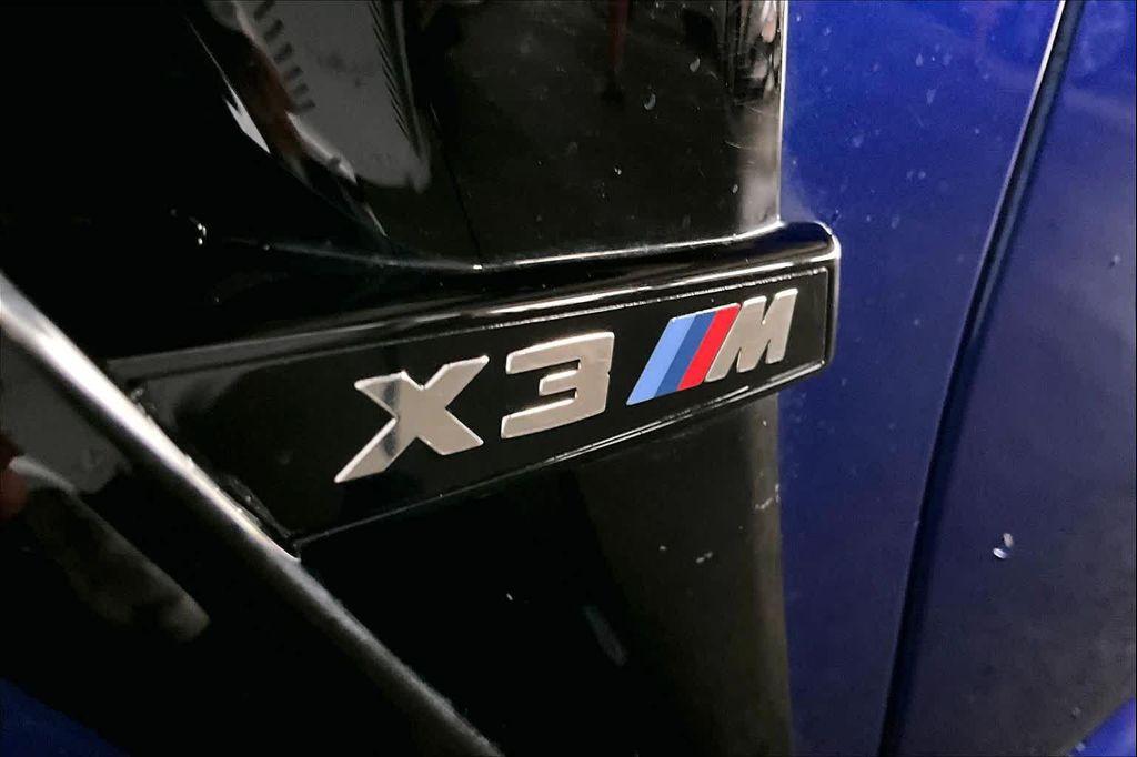 used 2024 BMW X3 M car, priced at $63,800