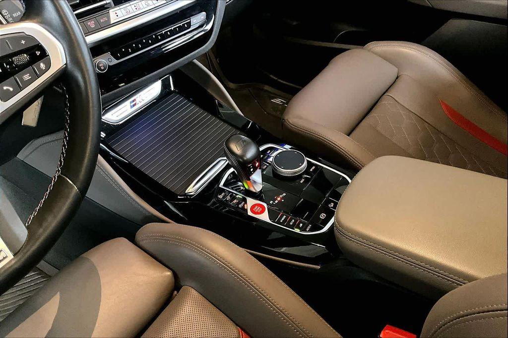 used 2024 BMW X3 M car, priced at $63,800