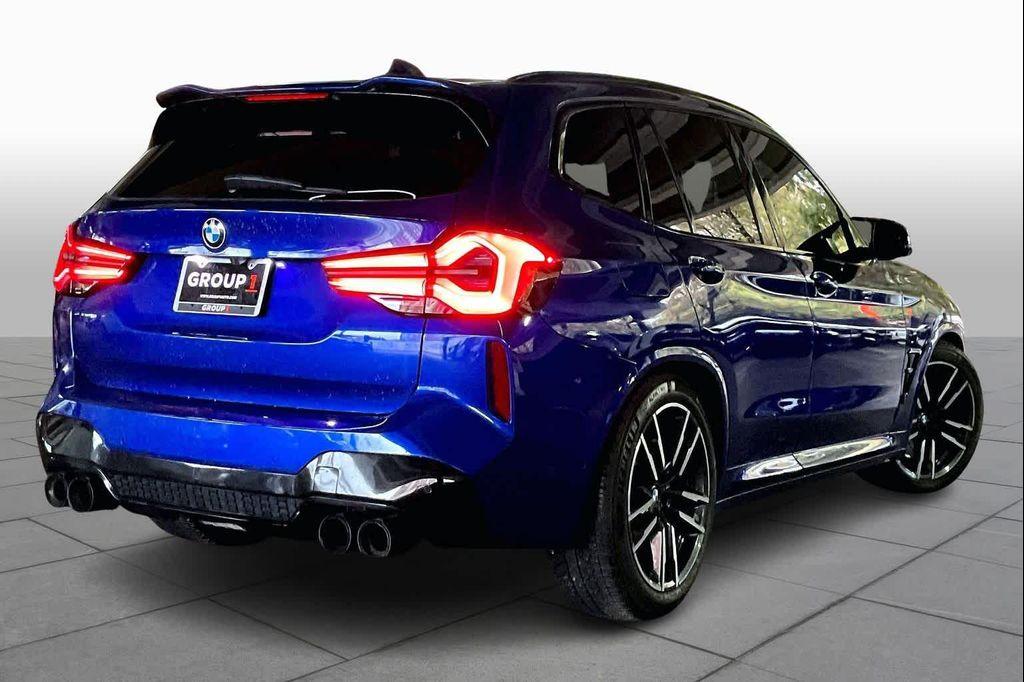 used 2024 BMW X3 M car, priced at $63,800