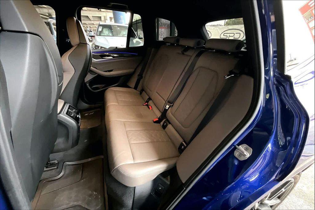 used 2024 BMW X3 M car, priced at $63,800