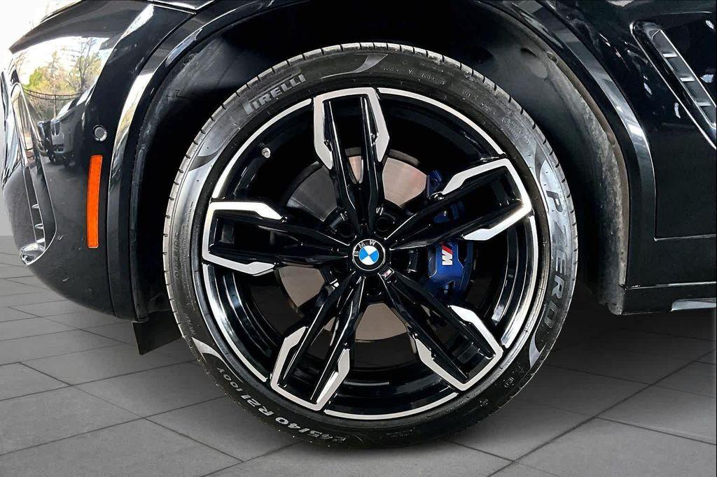 used 2024 BMW X3 car, priced at $52,900