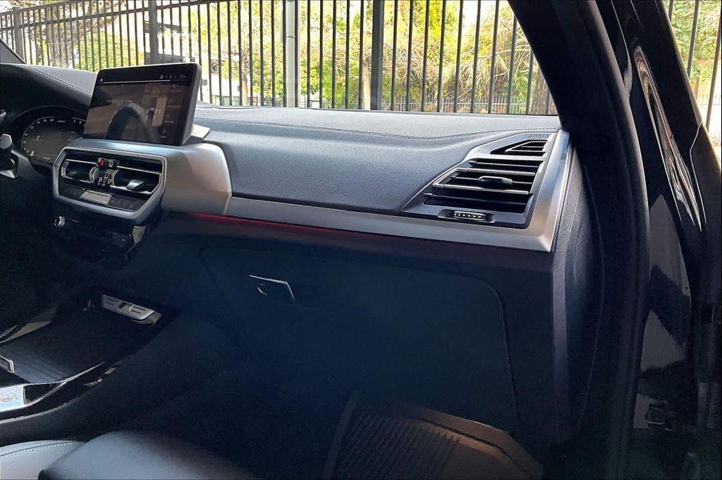 used 2024 BMW X3 car, priced at $52,900