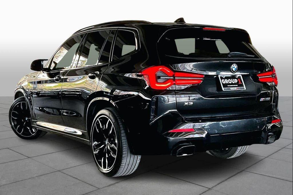 used 2024 BMW X3 car, priced at $52,900