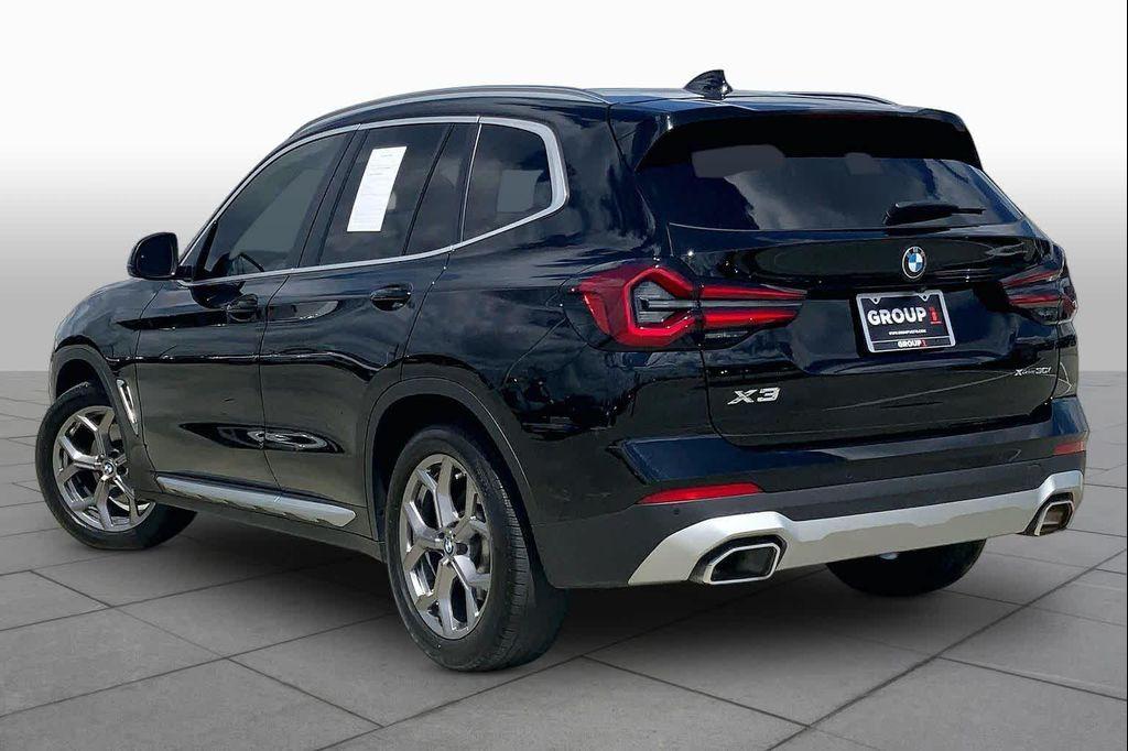 used 2024 BMW X3 car, priced at $38,038