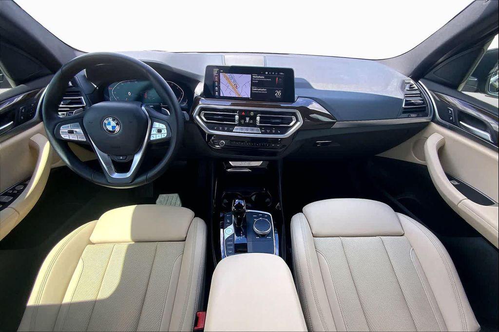 used 2024 BMW X3 car, priced at $38,038