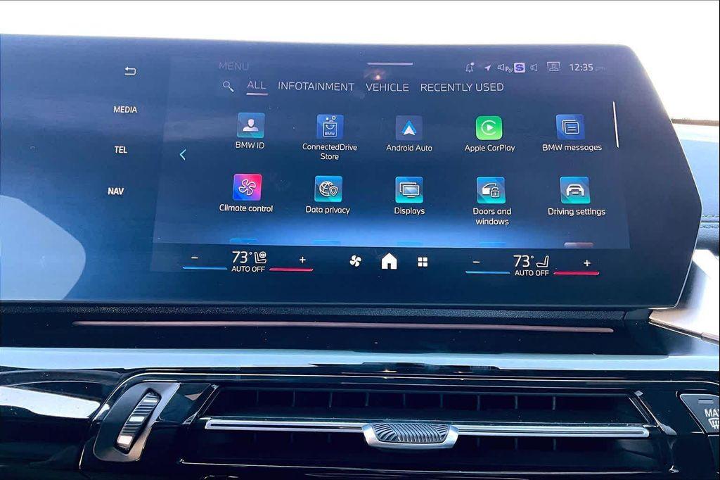 used 2025 BMW X1 car, priced at $46,345