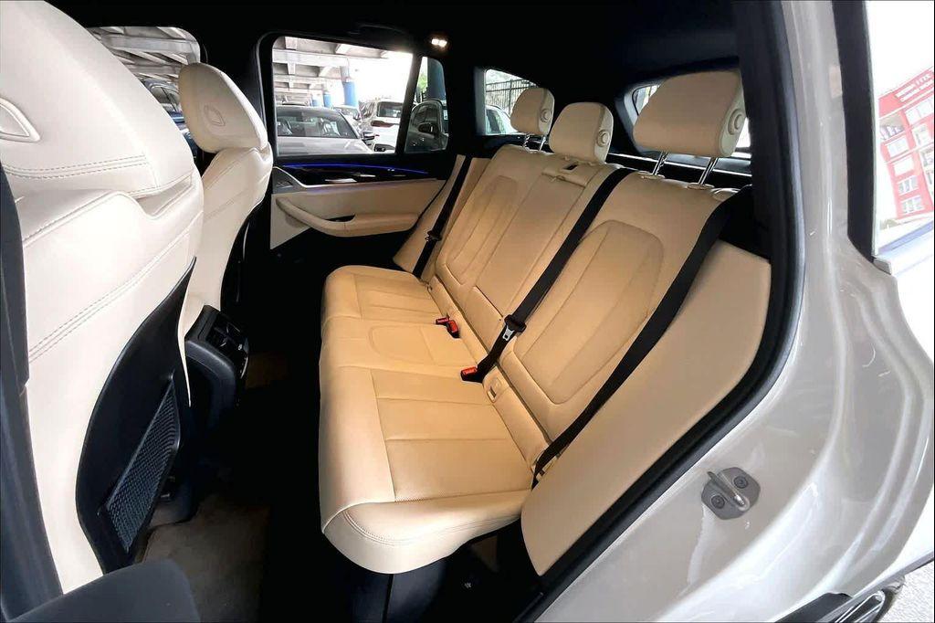 used 2023 BMW X3 car, priced at $28,900