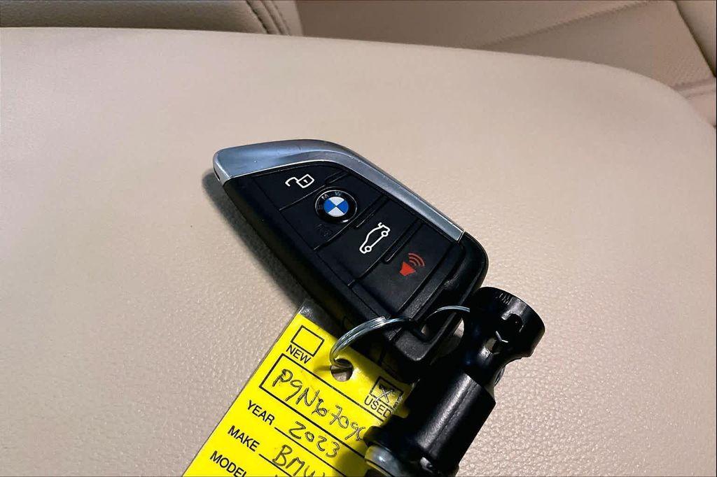 used 2023 BMW X3 car, priced at $28,900