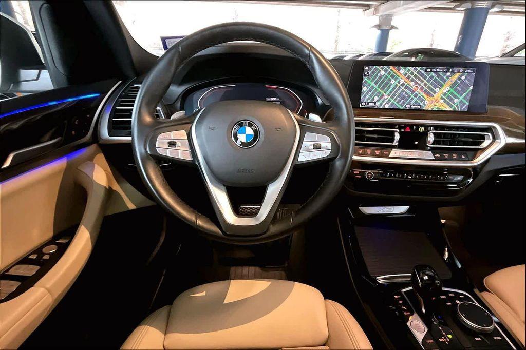 used 2023 BMW X3 car, priced at $28,900