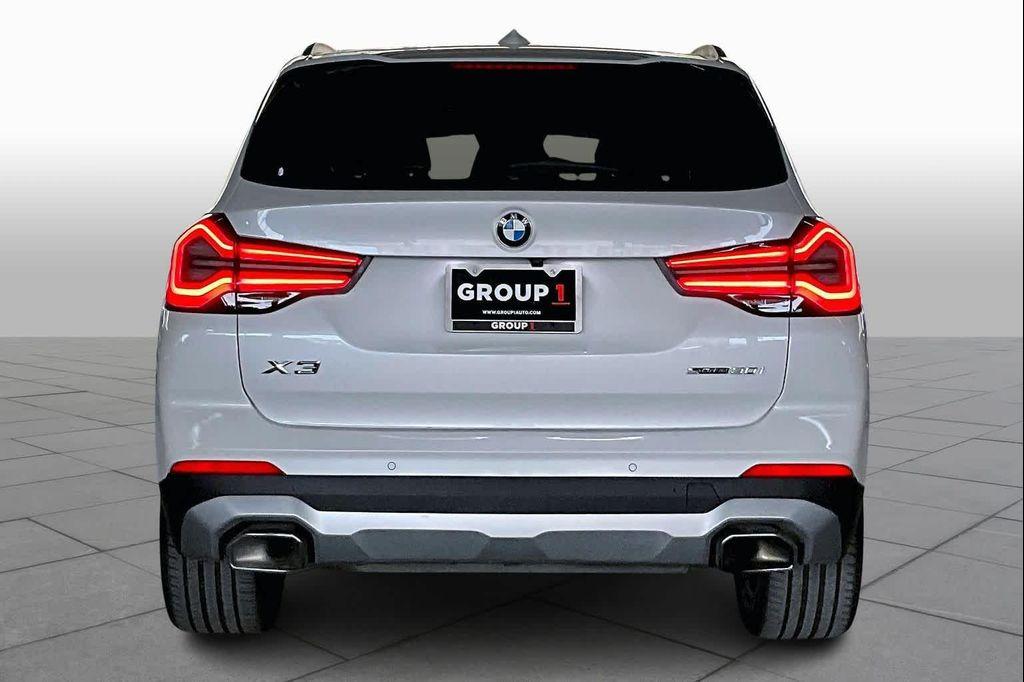 used 2023 BMW X3 car, priced at $28,900