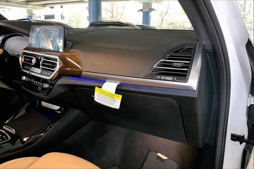 used 2023 BMW X3 car, priced at $28,900