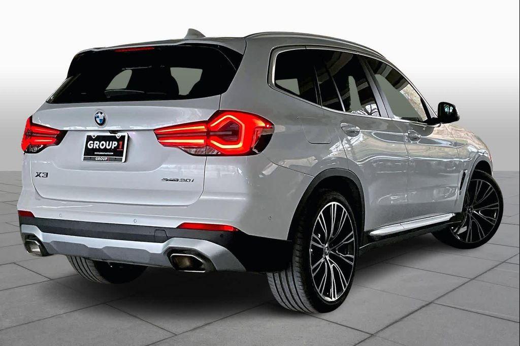 used 2023 BMW X3 car, priced at $28,900