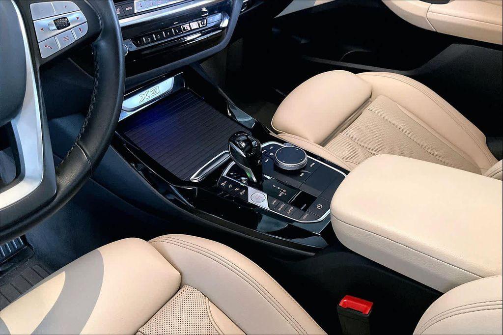 used 2023 BMW X3 car, priced at $28,900
