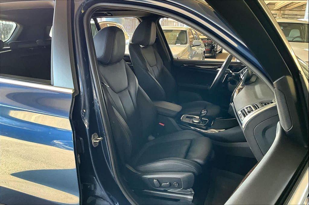 used 2024 BMW X3 car, priced at $36,824