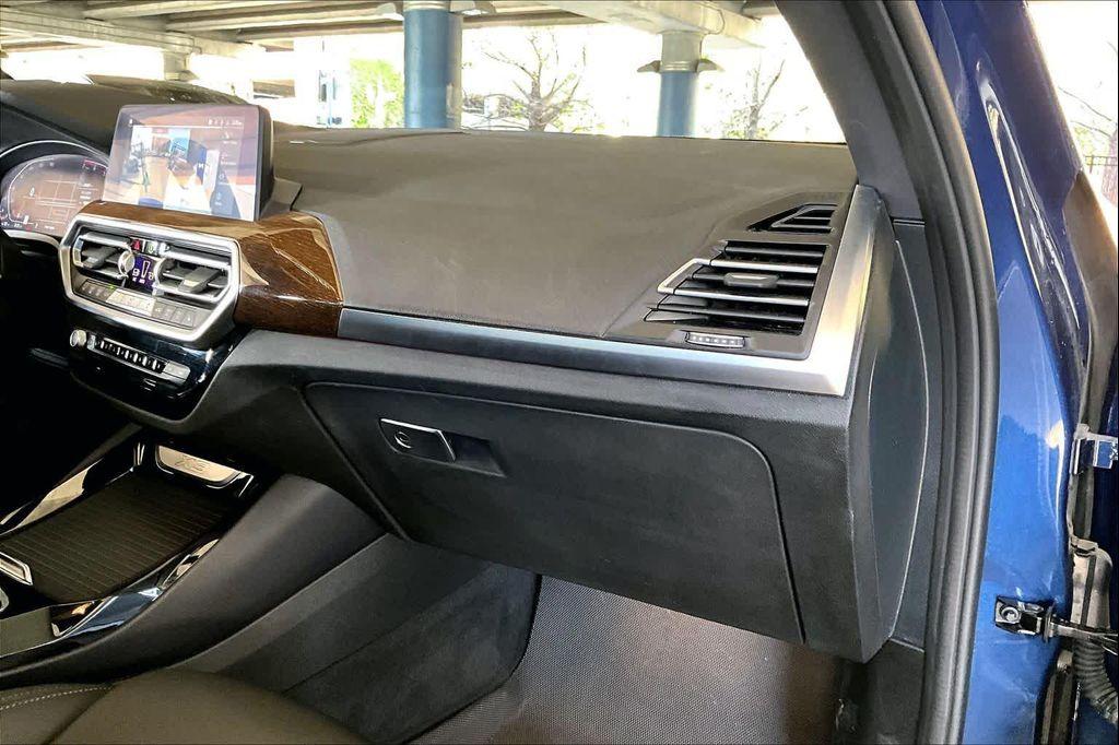 used 2024 BMW X3 car, priced at $36,824