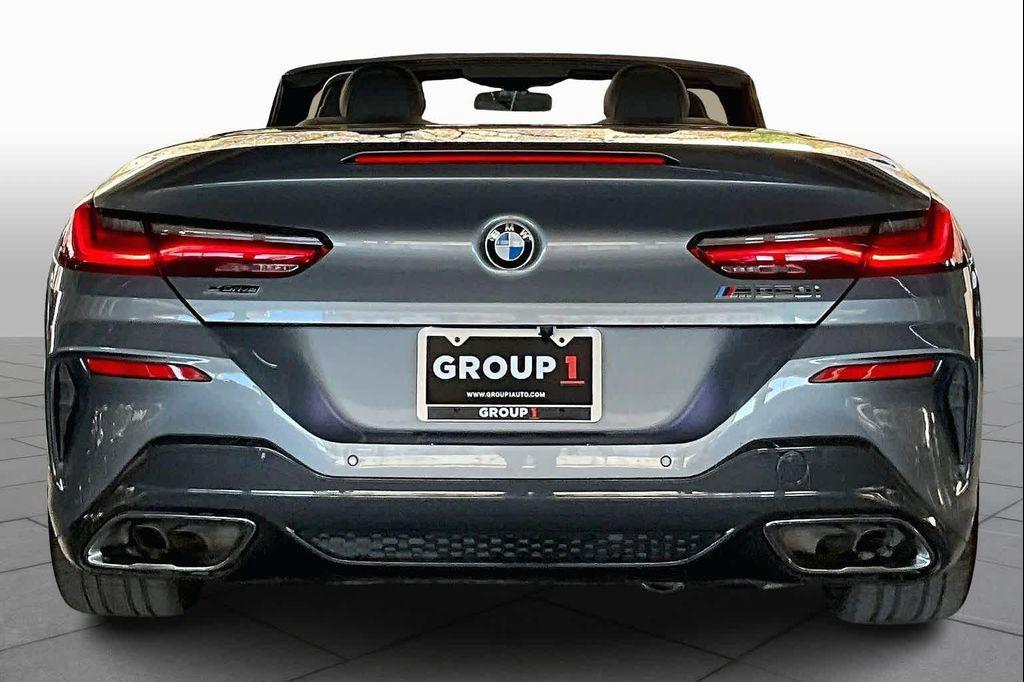 used 2024 BMW M850 car, priced at $79,898