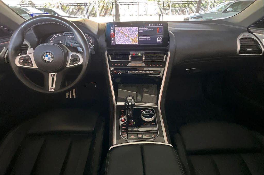 used 2024 BMW M850 car, priced at $79,898